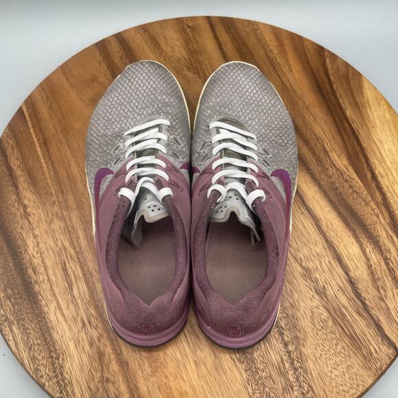 Nike Metcon 4 XD Shoes Womens 9 Gray Puple Running Comfort Workout Gym Lifting - Picture 5 of 8